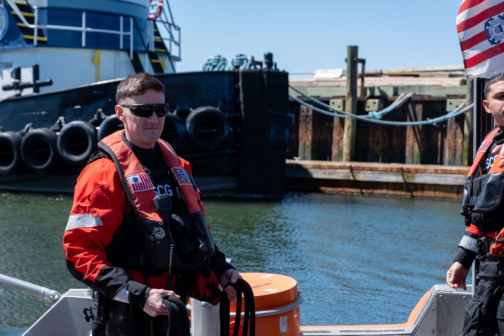 Coast Guard Station Kings Point, Station New York, CGC Bonito Tactics Training