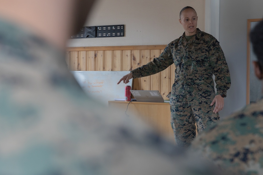 Swift Response 25 | U.S. Marines conduct Lance Corporal Leadership and Ethics Seminar