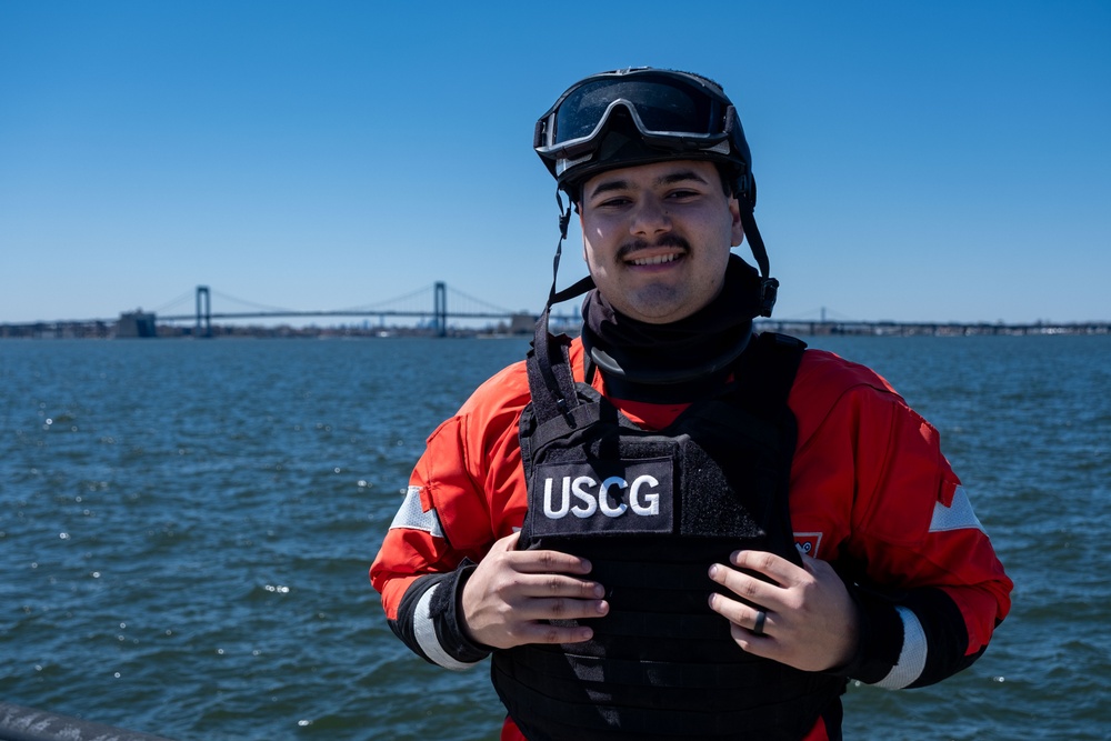 Coast Guard Station Kings Point, Station New York, CGC Bonito Tactics Training