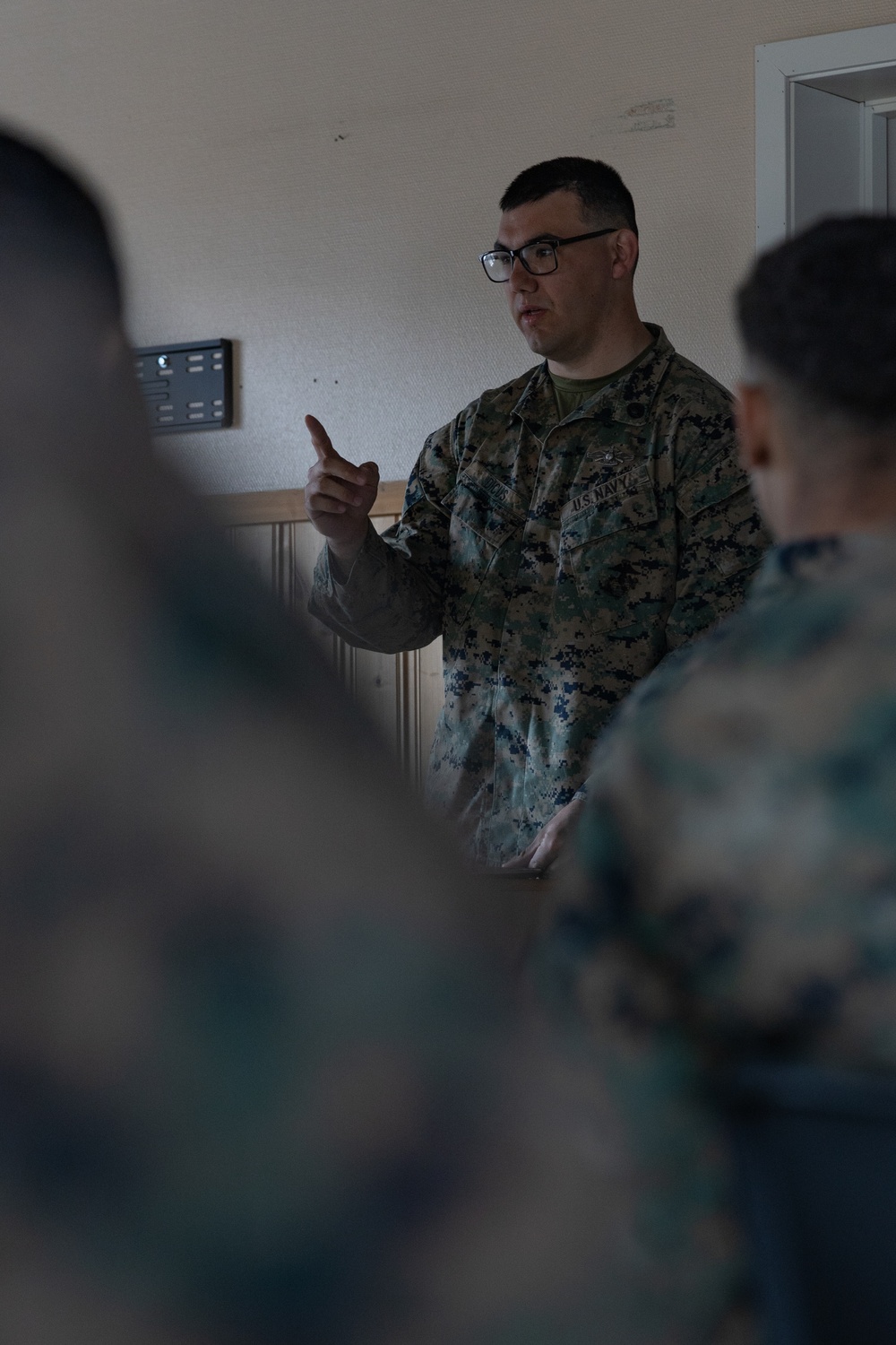 Swift Response 25 | U.S. Marines conduct Lance Corporal Leadership and Ethics Seminar
