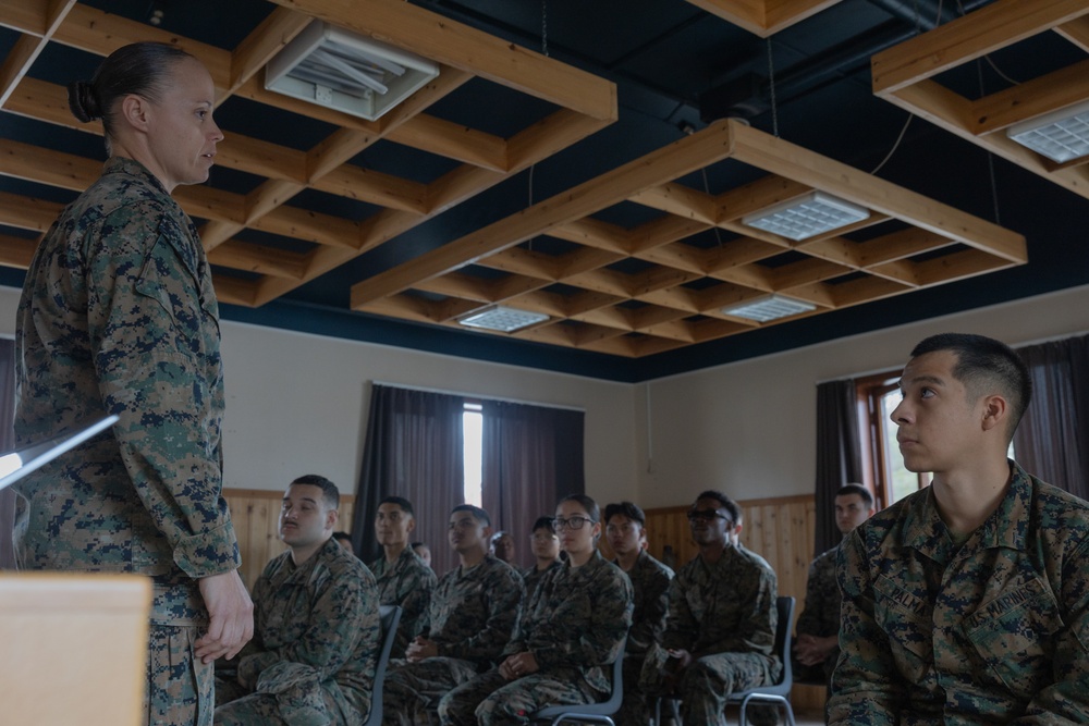 Swift Response 25 | U.S. Marines conduct Lance Corporal Leadership and Ethics Seminar