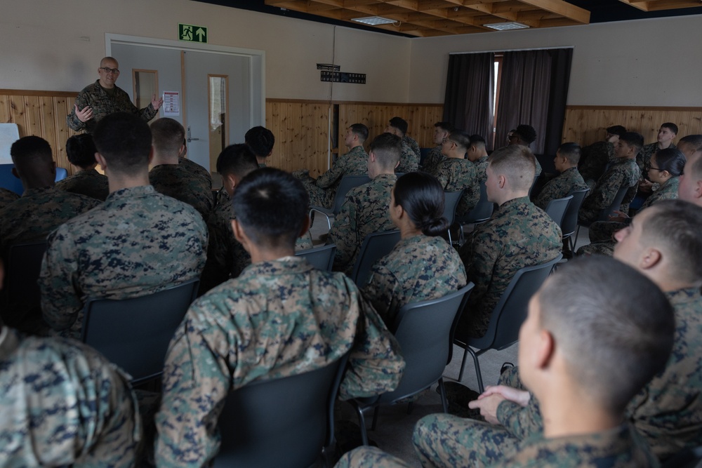 Swift Response 25 | U.S. Marines conduct Lance Corporal Leadership and Ethics Seminar