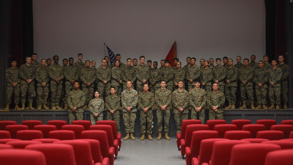 Swift Response 25 | U.S. Marines conduct Lance Corporal Leadership and Ethics Seminar