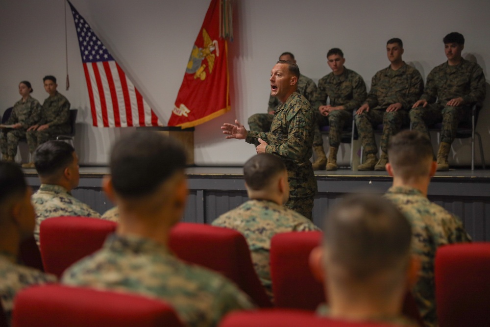 Swift Response 25 | U.S. Marines conduct Lance Corporal Leadership and Ethics Seminar