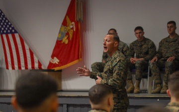 Swift Response 25 | U.S. Marines conduct Lance Corporal Leadership and Ethics Seminar