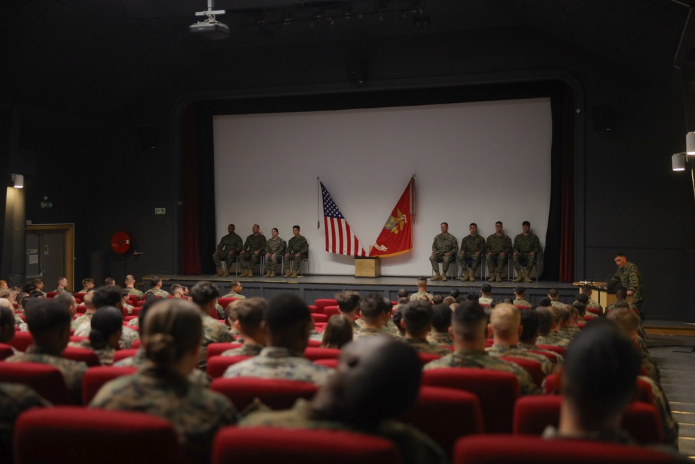 Swift Response 25 | U.S. Marines conduct Lance Corporal Leadership and Ethics Seminar