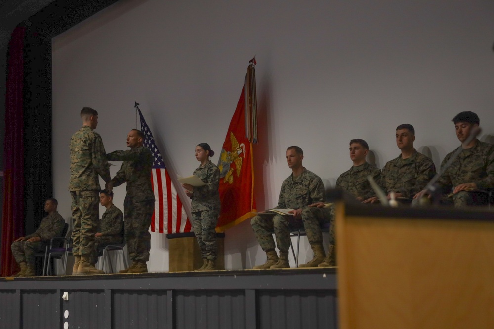Swift Response 25 | U.S. Marines conduct Lance Corporal Leadership and Ethics Seminar