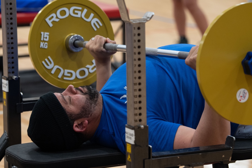 2025 Air Force &amp; Trials; Lifting Heavy