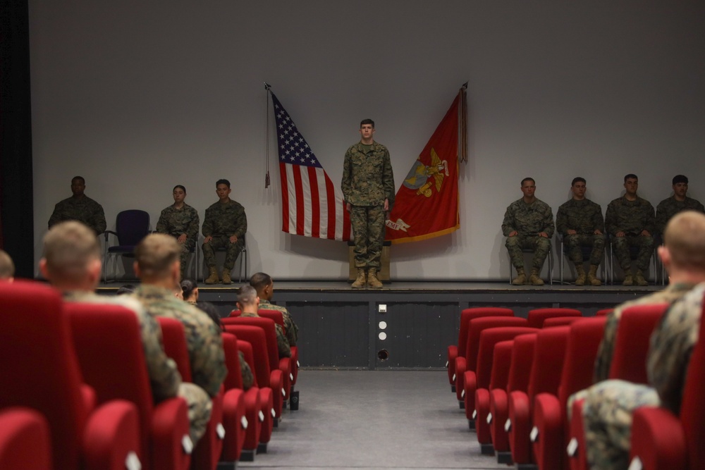 Swift Response 25 | U.S. Marines conduct Lance Corporal Leadership and Ethics Seminar