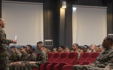 Swift Response 25 | U.S. Marines conduct Lance Corporal Leadership and Ethics Seminar