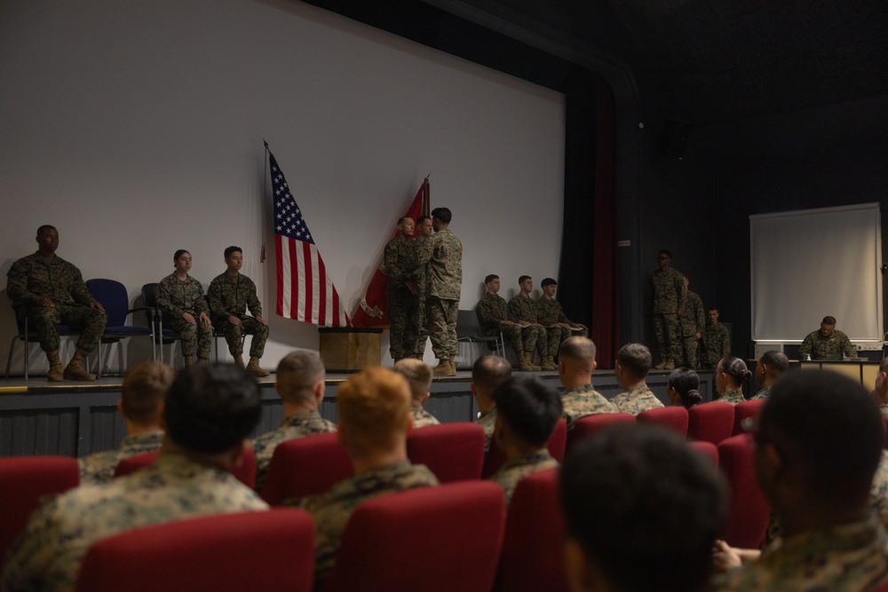 Swift Response 25 | U.S. Marines conduct Lance Corporal Leadership and Ethics Seminar