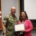 II MEF Chief of Staff Speaks to Attendees of the Camp Lejeune Leadership Seminar