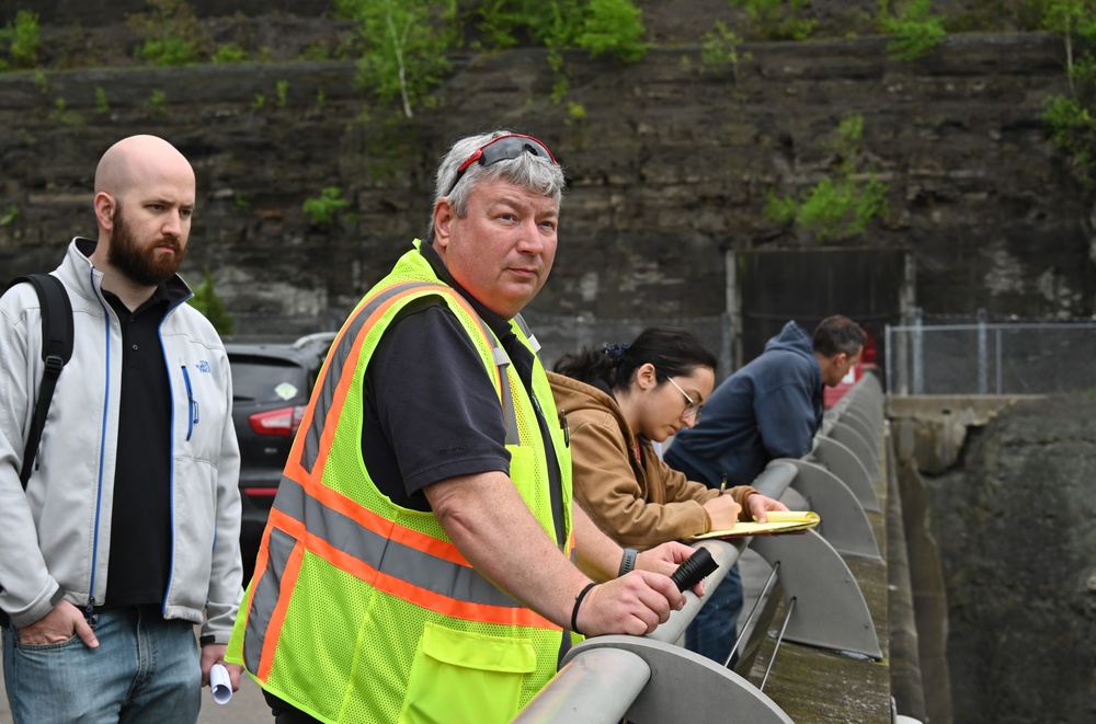 2025 Periodic Inspection of Mount Morris Dam