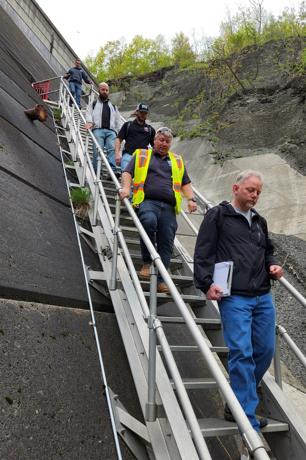 2025 Periodic Inspection of Mount Morris Dam