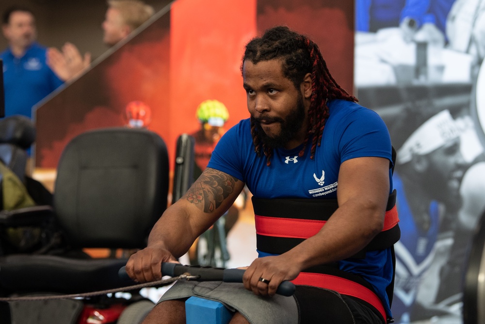 Air Force &amp; Marine Corps Trials; Ready to Row