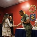 II MEF Commanding General Speaks to Attendees of the Camp Lejeune Leadership Seminar