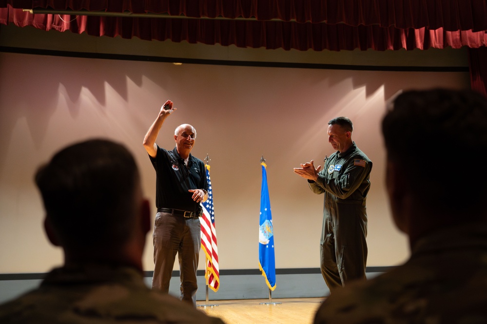 Prisoner of War Speaking Engagement