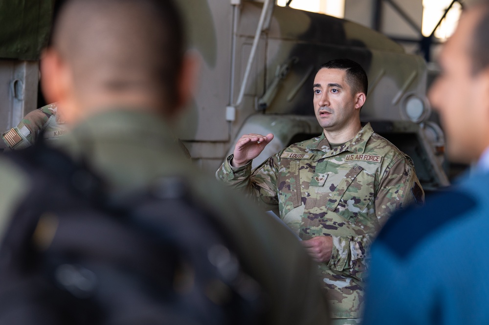 US, Morocco conduct joint air inspection training at African Lion 2025