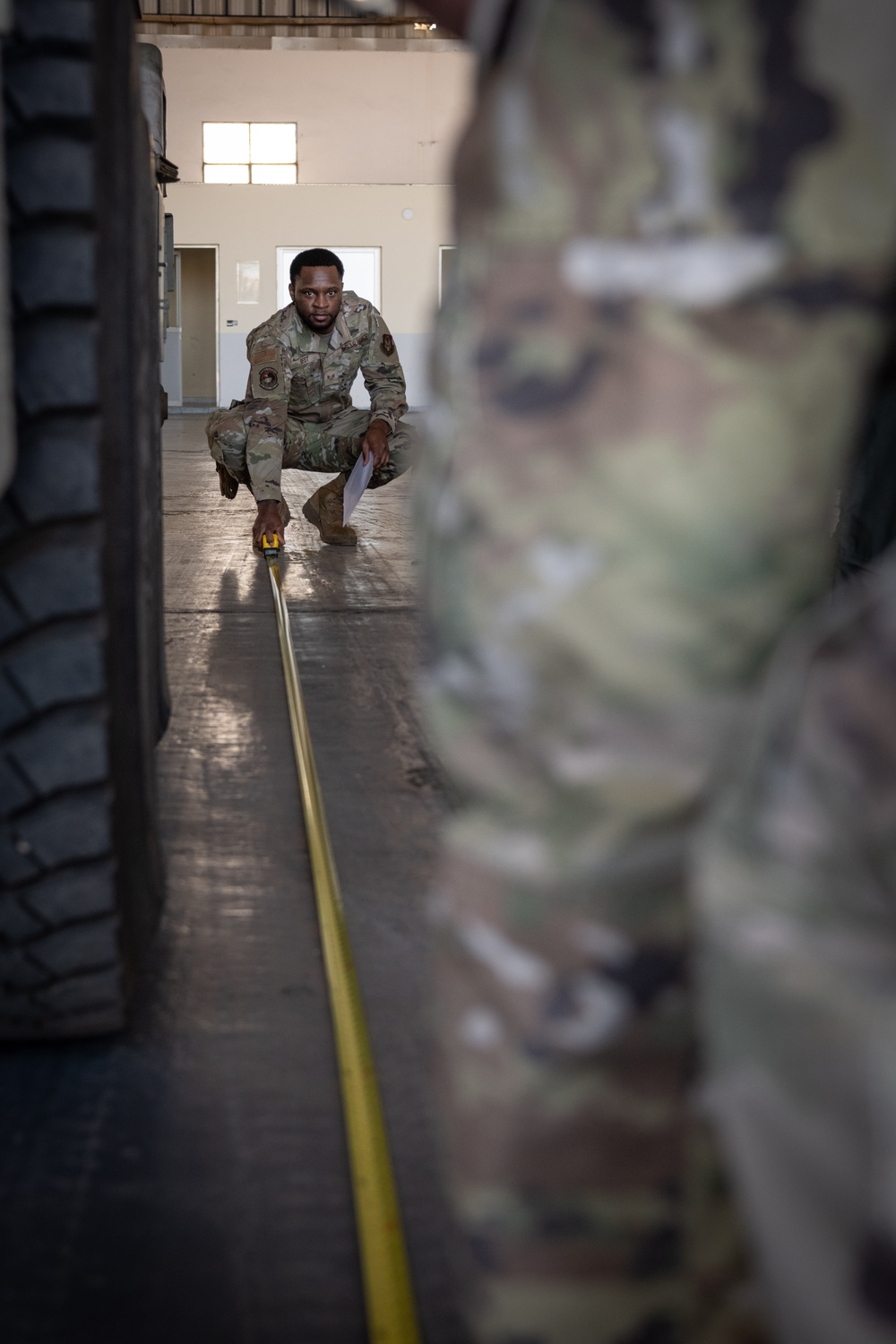 US, Morocco conduct joint air inspection training at African Lion 2025