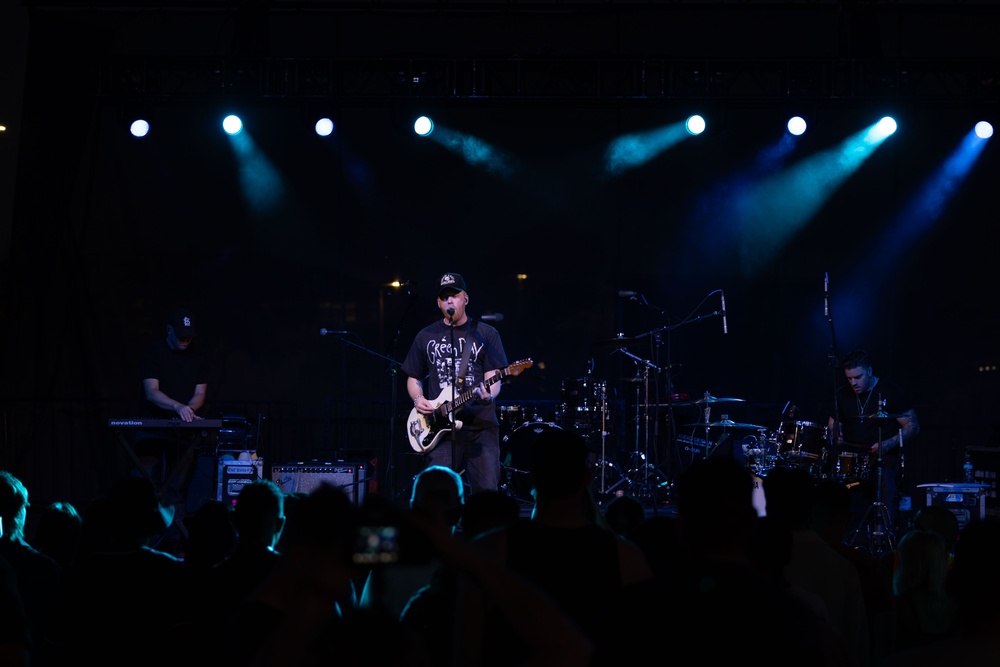 The Combat Center hosts 250th We Salute You Bash