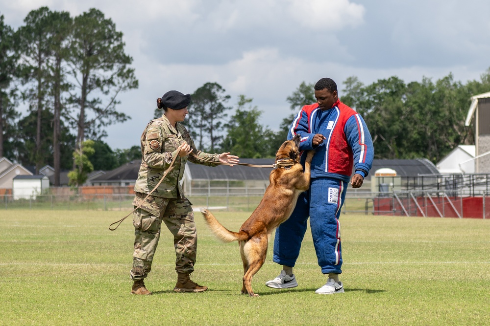 Moody AFB Hosts Inaugural Showcase with Lanier County School District
