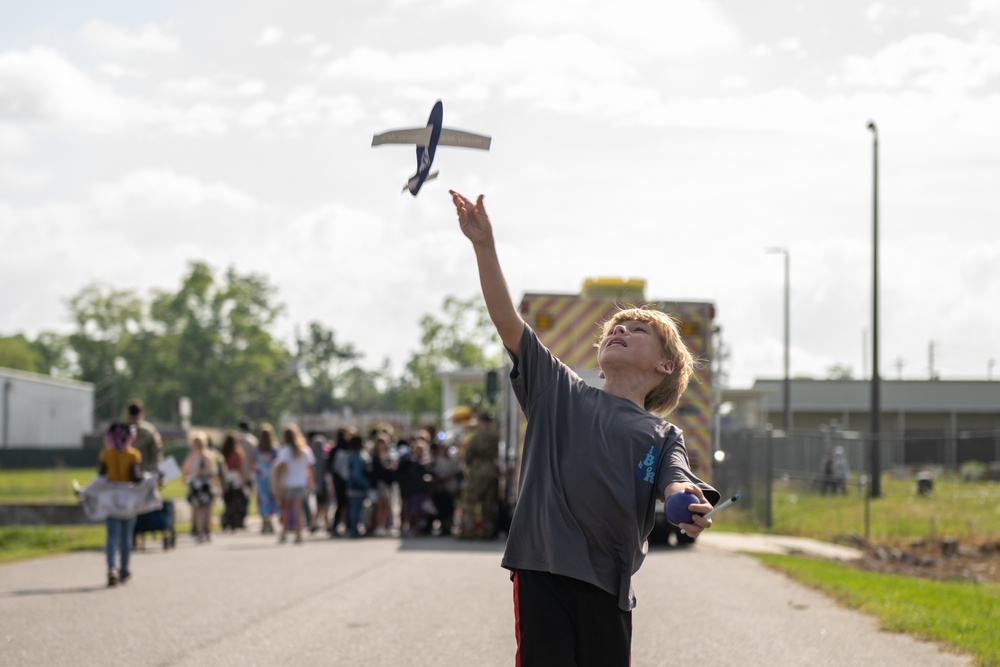 Moody AFB Hosts Inaugural Showcase with Lanier County School District