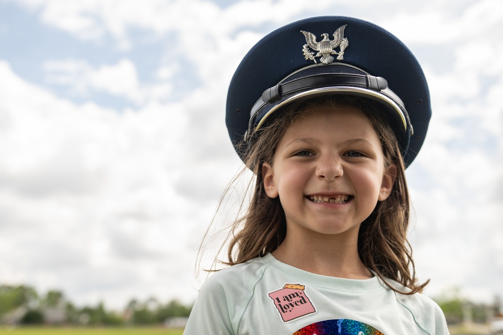 Moody AFB Hosts Inaugural Showcase with Lanier County School District