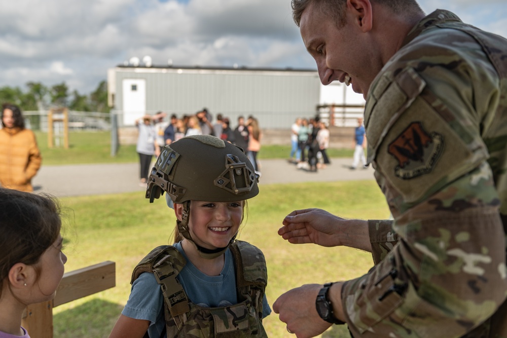 Moody AFB Hosts Inaugural Showcase with Lanier County School District