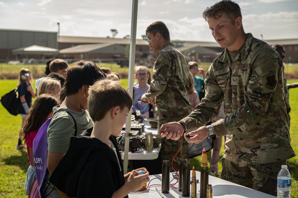 Moody AFB hosts inaugural showcase with Lanier County School District