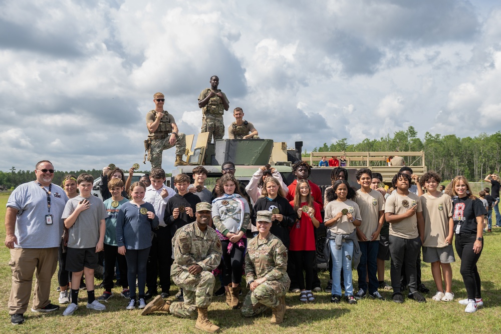 Moody AFB Hosts Inaugural Showcase with Lanier County School District