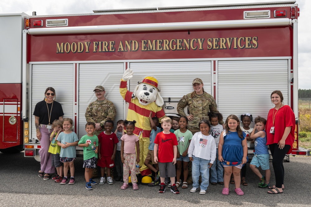 Moody AFB Hosts Inaugural Showcase with Lanier County School District