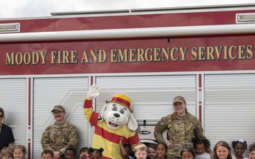 Moody AFB Hosts Inaugural Showcase with Lanier County School District