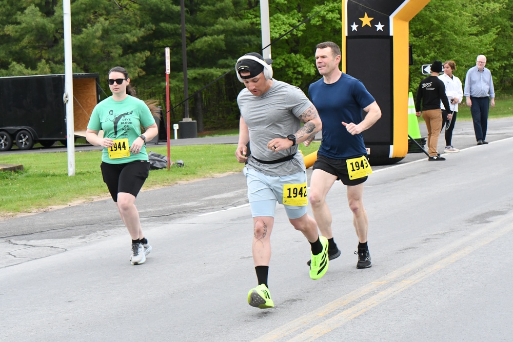 Fort Drum FMWR hosts first of three Army Ten-Miler qualifiers