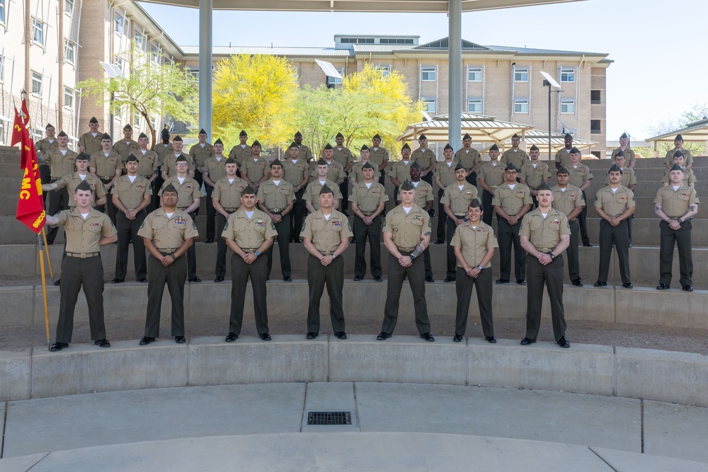 Sergeants school 5-25 group photos