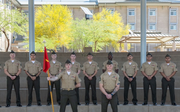 Sergeants school 5-25 group photos