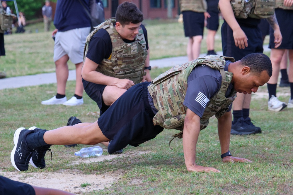 C Co, 189th DSSB, Win H2F Fitness Challenge