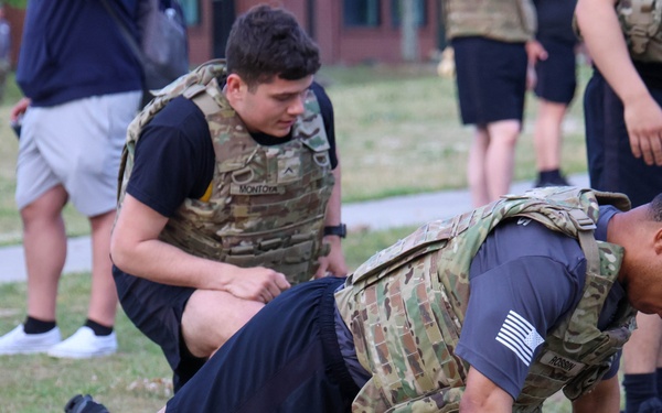 C Co, 189th DSSB, Win H2F Fitness Challenge