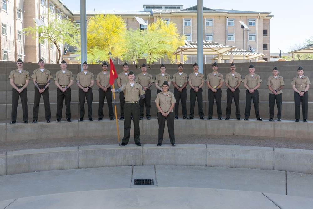 Sergeants school 5-25 group photos