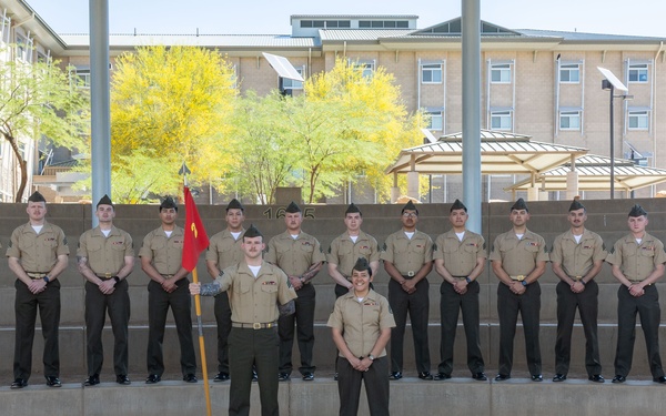 Sergeants school 5-25 group photos
