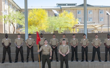 Sergeants school 5-25 group photos