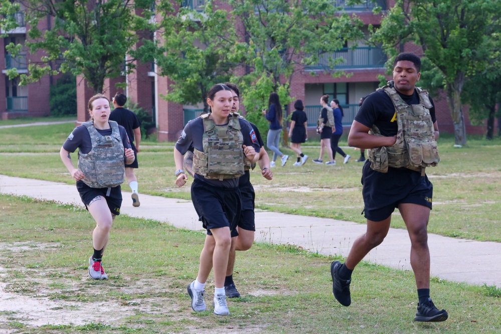 C Co, 189th DSSB, Win H2F Fitness Challenge
