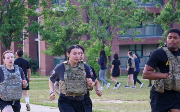 C Co, 189th DSSB, Win H2F Fitness Challenge