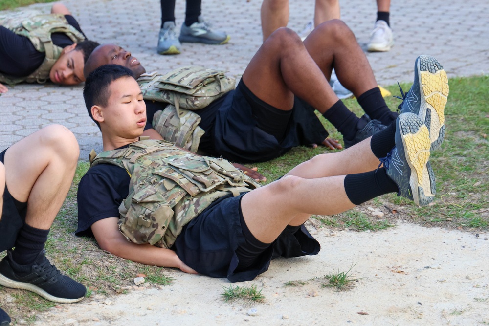 C Co, 189th DSSB, Win H2F Fitness Challenge
