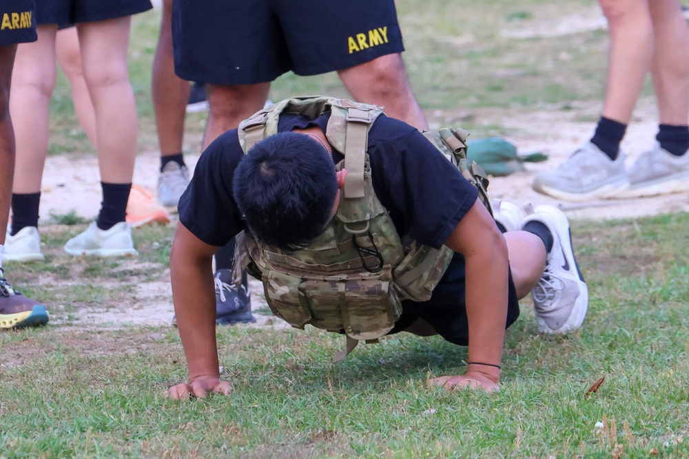 C Co, 189th DSSB, Win H2F Fitness Challenge