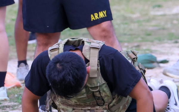 C Co, 189th DSSB, Win H2F Fitness Challenge