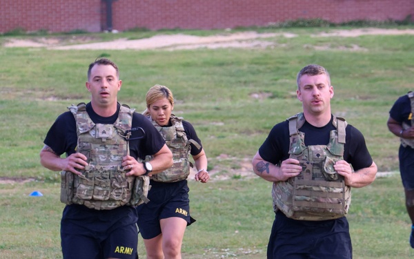 C Co, 189th DSSB, Win H2F Fitness Challenge