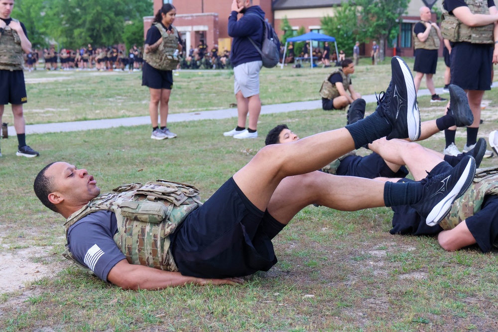 C Co, 189th DSSB, Win H2F Fitness Challenge