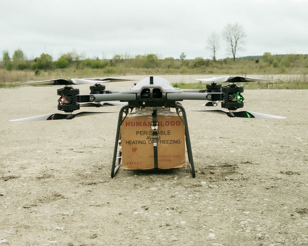 Swift Response 2025: 173rd Airborne Brigade uses drones to cut risk in blood resupply missions