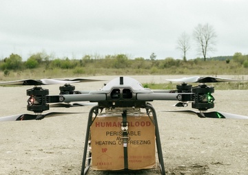 Swift Response 2025: 173rd Airborne Brigade uses drones to cut risk in blood resupply missions