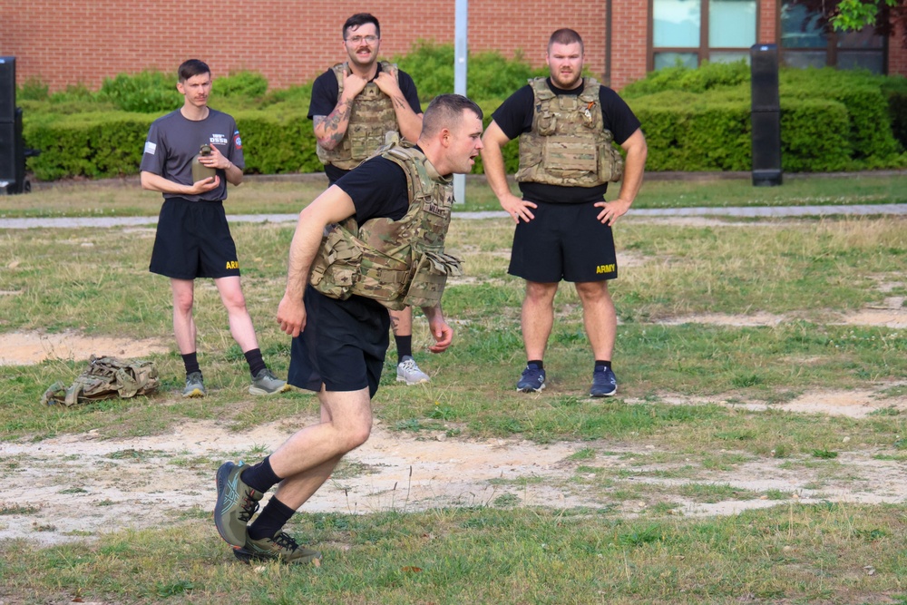 C Co, 189th DSSB, Win H2F Fitness Challenge
